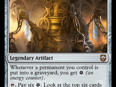 Aetherworks Marvel [Modern Horizons 3 Commander] Discount