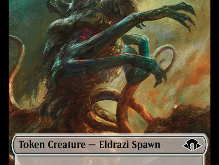 Eldrazi Spawn    Phyrexian Golem Double-Sided Token [Modern Horizons 3 Tokens] For Discount