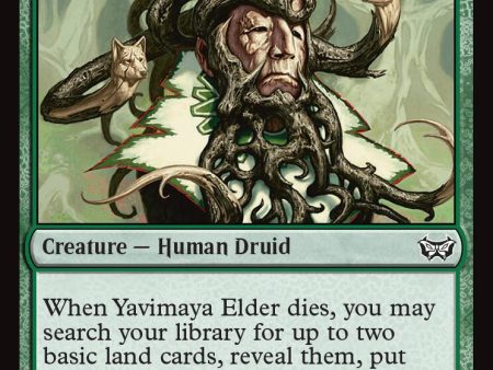 Yavimaya Elder [Duskmourn: House of Horror Commander] For Discount