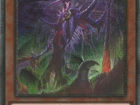 Vouiburial, the Dragon Undertaker (Quarter Century Secret Rare) [LEDE-EN087] Quarter Century Secret Rare Online Sale