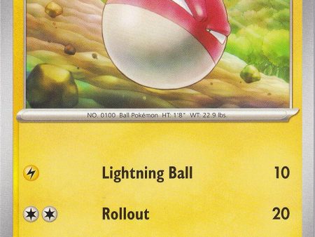 Voltorb (066 193) (Pikachu Stamp #55) [Battle Academy 2024] Online