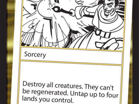 Wrath of Leknif [Mystery Booster 2 Playtest Cards] Online now