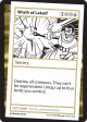 Wrath of Leknif [Mystery Booster 2 Playtest Cards] Online now