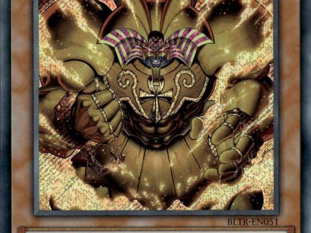 The Legendary Exodia Incarnate [BLTR-EN051] Secret Rare For Discount