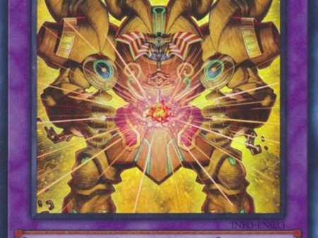 The Unstoppable Exodia Incarnate [INFO-EN033] Ultra Rare Online now