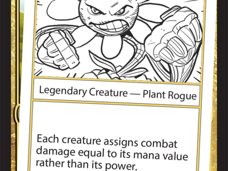 Narod, the Beige Flower [Mystery Booster 2 Playtest Cards] Fashion