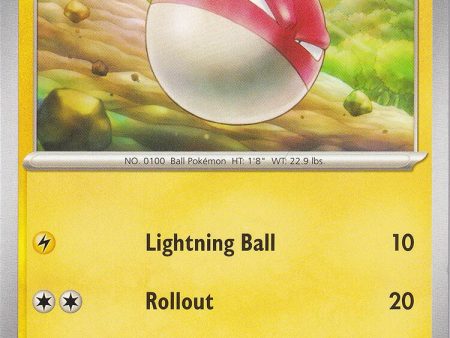 Voltorb (066 193) (Pikachu Stamp #34) [Battle Academy 2024] For Discount