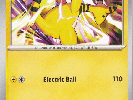 Ampharos (109) (Pikachu Stamp #47) [Battle Academy 2024] Fashion