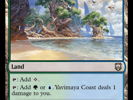 Yavimaya Coast [Modern Horizons 3 Commander] Hot on Sale