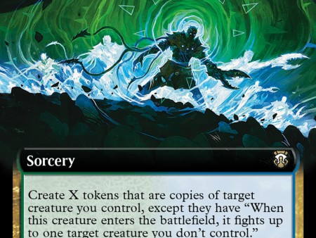 Aggressive Biomancy (Extended Art) [Modern Horizons 3 Commander] Online