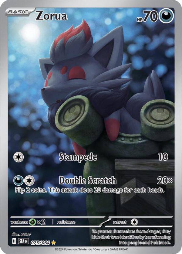 Zorua (075 064) [Scarlet & Violet: Shrouded Fable] Online