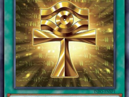 Millennium Ankh (INFO-ENSP1) [INFO-ENSP1] Secret Rare Online Hot Sale