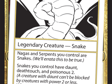 Hish of the Snake Cult [Mystery Booster 2 Playtest Cards] Online Sale