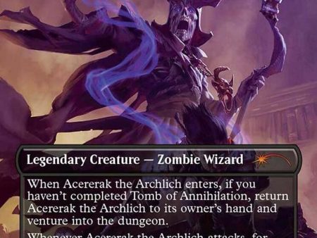 Acererak the Archlich [Secret Lair Drop Series] For Cheap