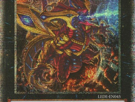 Varudras, the Final Bringer of the End Times (Quarter Century Secret Rare) [LEDE-EN045] Quarter Century Secret Rare Fashion