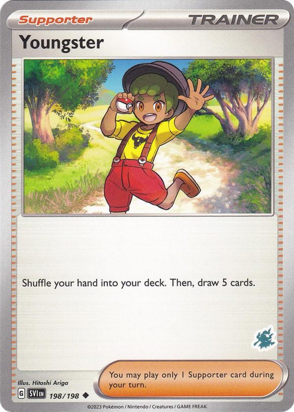 Youngster (198 198) (Darkrai Deck) [Battle Academy 2024] For Discount