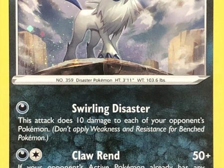 Absol (097 189) (Cosmos Holo) [Miscellaneous Cards] Hot on Sale