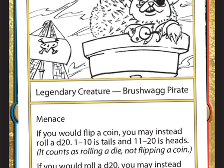 Pokey, the Scallywagg [Mystery Booster 2 Playtest Cards] For Cheap