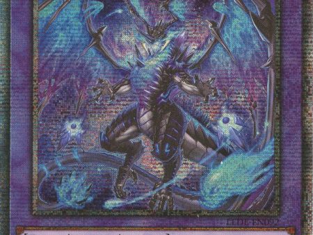 Veidos the Dragon of Endless Darkness (Quarter Century Secret Rare) [LEDE-EN092] Quarter Century Secret Rare Online now