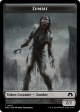 Elephant    Zombie Double-Sided Token [Modern Horizons 3 Commander Tokens] For Sale