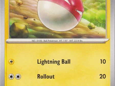 Voltorb (066 193) (Pikachu Stamp #1) [Battle Academy 2024] Cheap