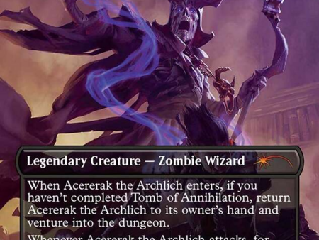 Acererak the Archlich (Rainbow Foil) [Secret Lair Drop Series] Fashion