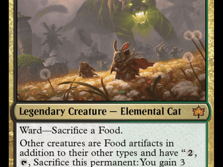 Ygra, Eater of All [Bloomburrow] For Sale