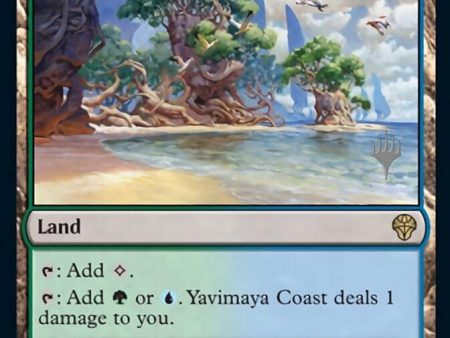 Yavimaya Coast (Promo Pack) [Dominaria United Promos] Fashion