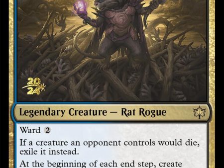 Vren, the Relentless [Bloomburrow Prerelease Promos] Online Sale