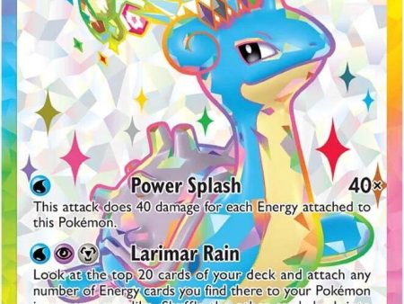 Lapras ex (158 142) [Scarlet & Violet: Stellar Crown] Fashion