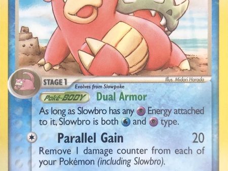 Slowbro (13 115) (Theme Deck Exclusives) [EX: Unseen Forces] Hot on Sale