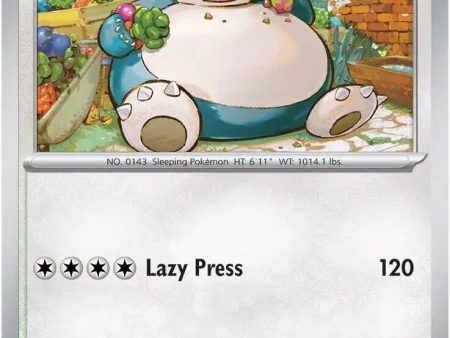 Snorlax (122) [Scarlet & Violet: Black Star Promos] For Discount