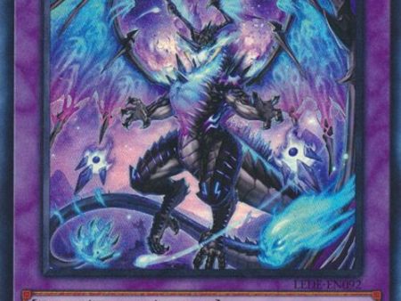 Veidos the Dragon of Endless Darkness [LEDE-EN092] Ultra Rare Cheap