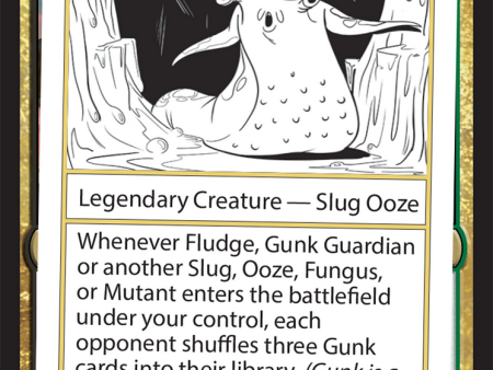 Fludge, Gunk Guardian [Mystery Booster 2 Playtest Cards] Online Sale