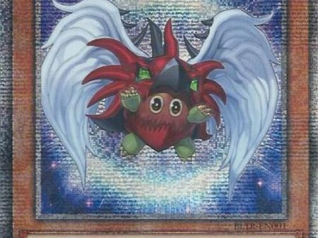 Winged Kuriboh LV6 (Quarter Century Secret Rare) [BLTR-EN001] Quarter Century Secret Rare Online now